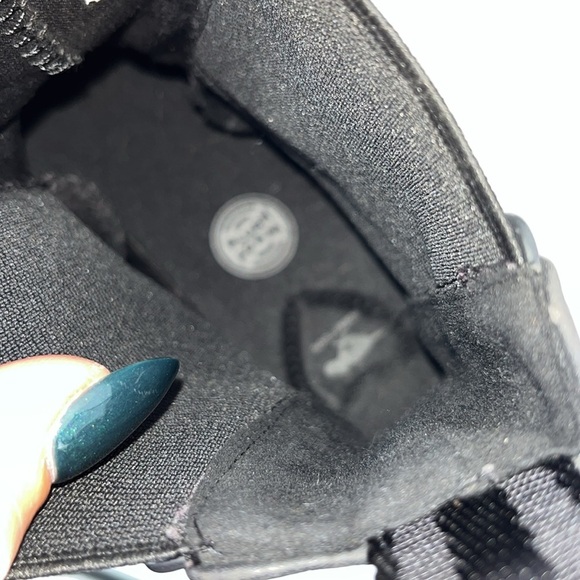 Rocket Dog Iggie Black Chelsea Boot Pull On Chunky Sole Size 8 Goth Punk Cushion - Picture 3 of 8